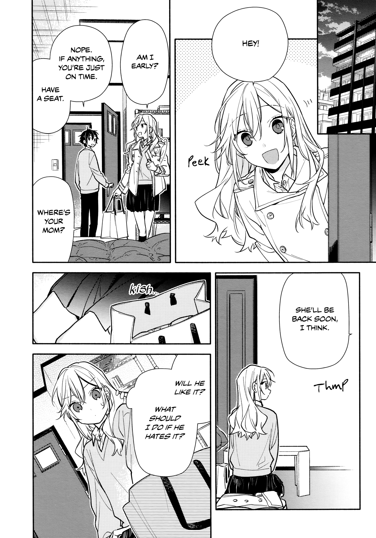 Horimiya, Chapter 118 image 18